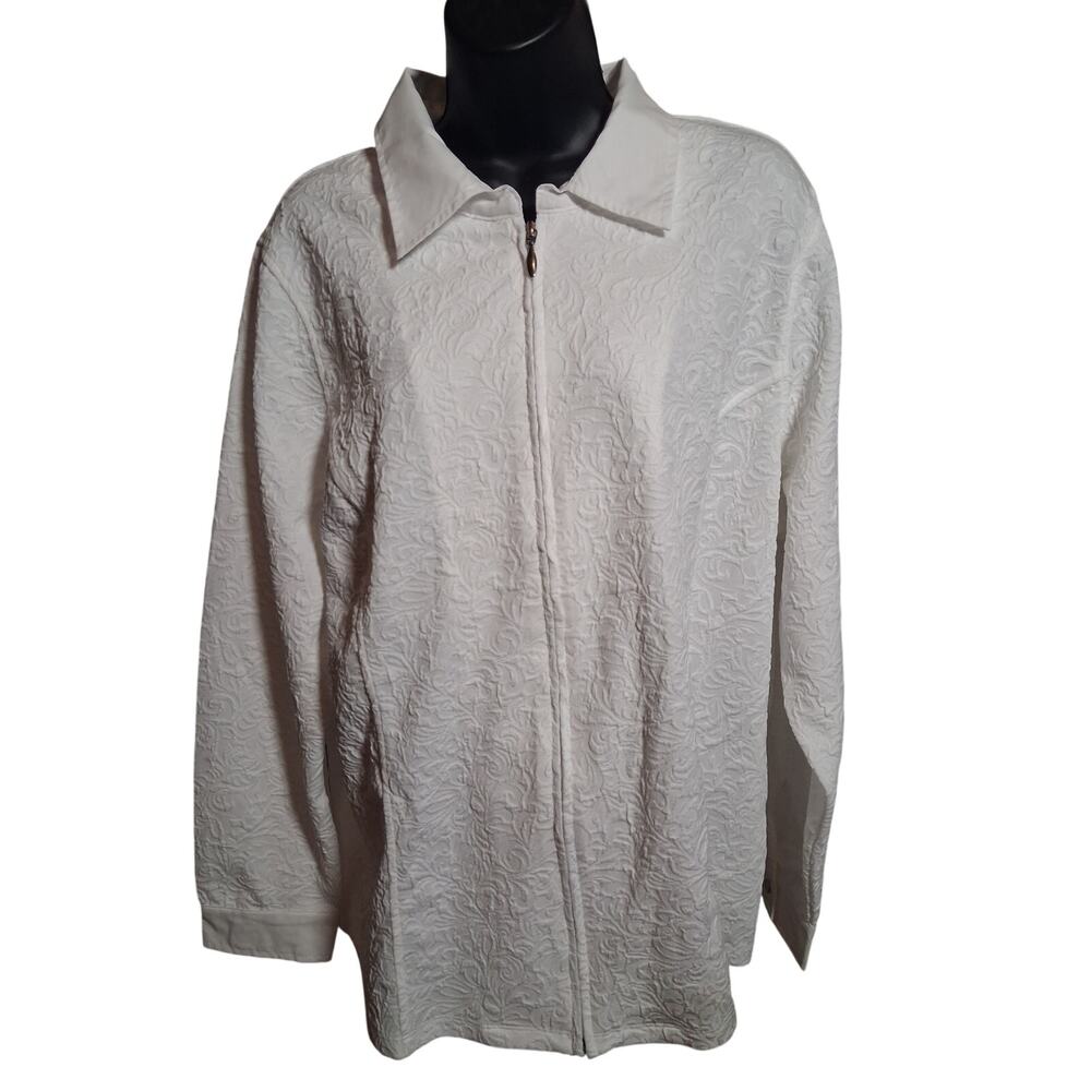 CJ Banks Zip Up